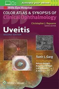 portada Uveitis (Color Atlas and Synopsis of Clinical Ophthalmology) (Color Atlas & Synopsis of Clinical Ophthalmology) (in English)