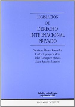 portada Legislacion de Derecho Internacional (in Spanish)