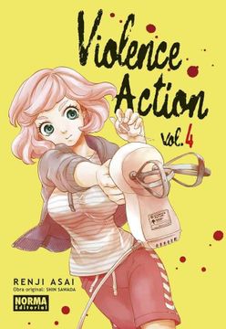 portada Violence Action 4