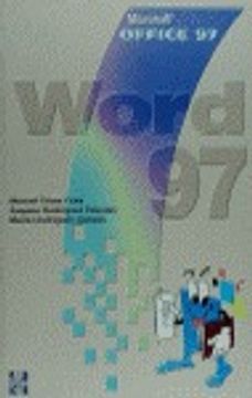 portada Microsoft office 97, word 97