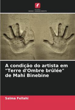 portada A Condição do Artista em "Terre D'ombre Brûlée" de Mahi Binebine