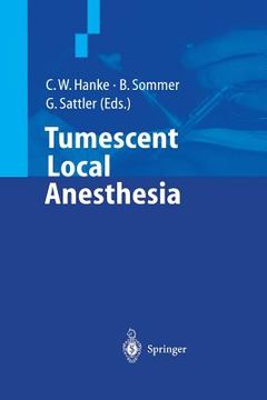 portada Tumescent Local Anesthesia (en Inglés)