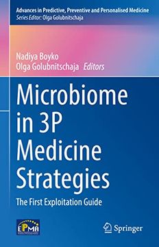 portada Microbiome in 3p Medicine Strategies: The First Exploitation Guide (en Inglés)