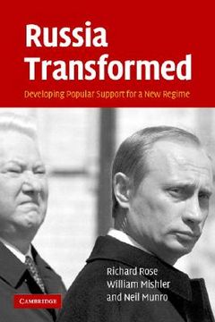 portada russia transformed: developing popular support for a new regime (en Inglés)