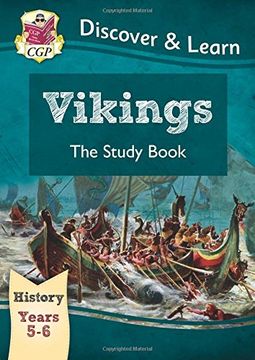 portada KS2 Discover & Learn: History - Vikings Study Book, Year 5 & 6
