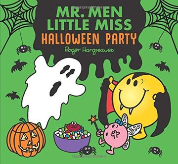 portada Mr. Men Halloween Party (Mr. Men and Little Miss Picture Books) (in English)