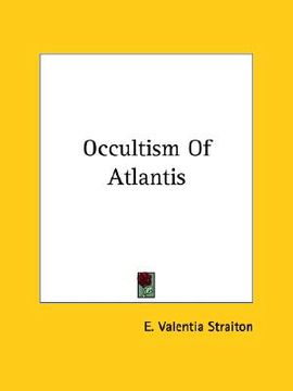 portada occultism of atlantis