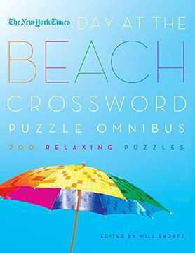 portada The new York Times day at the Beach Crossword Puzzle Omnibus: 200 Relaxing Puzzles (in English)