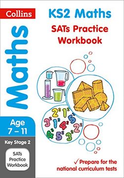 portada KS2 Maths SATs Practice Workbook: 2018 tests (Collins KS2 Revision and Practice)