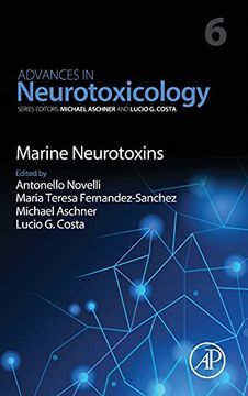 portada Marine Neurotoxins: Volume 6 (Advances in Neurotoxicology, Volume 6) (en Inglés)