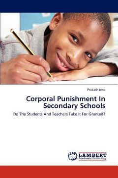 portada corporal punishment in secondary schools (en Inglés)
