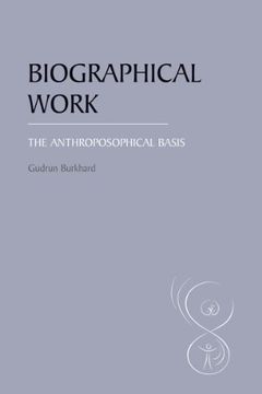 portada Biographical Work: The Anthroposophical Basis (en Inglés)