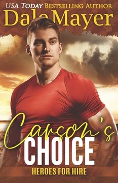 portada Carson's Choice: A SEALs of Honor World Novel (en Inglés)