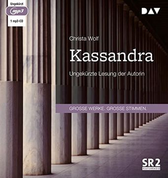 portada Kassandra: Ungekürzte Autorinnenlesung (1 Mp3-Cd) (en Alemán)