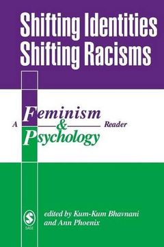 portada shifting identities shifting racisms: a feminism & psychology reader