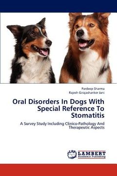 portada oral disorders in dogs with special reference to stomatitis (en Inglés)