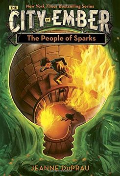 portada The People of Sparks (The City of Ember) (in English)