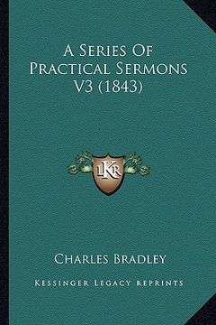 portada a series of practical sermons v3 (1843)