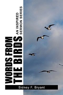 portada words from the birds (en Inglés)