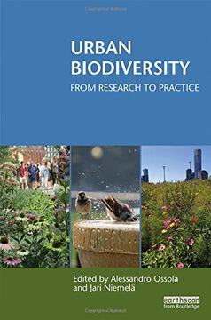 portada Urban Biodiversity: From Research to Practice (Routledge Studies in Urban Ecology)