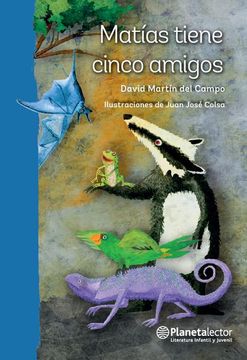 portada Matías Tiene Cinco Amigos (in Spanish)