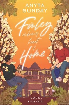portada Finley Embraces Heart And Home (en Inglés)