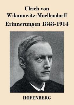 portada Erinnerungen 1848-1914 (en Alemán)