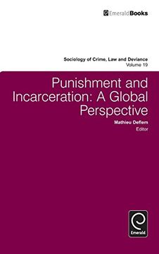 portada Punishment and Incarceration: A Global Perspective (Sociology of Crime, Law and Deviance)