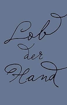 portada Lob der Hand (en Alemán)