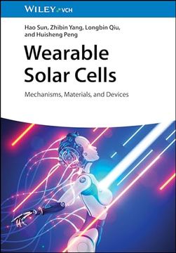 portada Wearable Solar Cells - Mechanisms, Materials, and Devices (en Inglés)