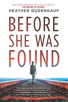 portada Before she was Found (en Inglés)