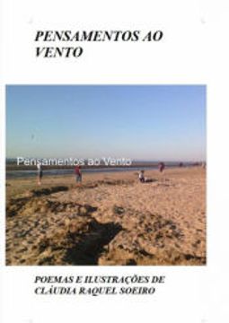 portada Pensamentos ao Vento (in Portuguese)
