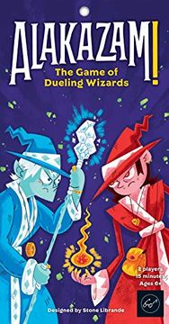portada Alakazam! The Game of Dueling Wizards (in English)