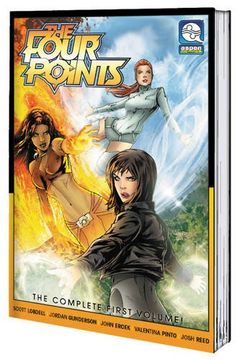 portada The Four Points Volume 1: Horsemen