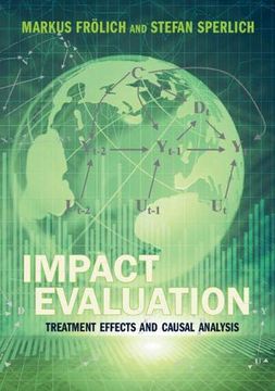portada Impact Evaluation: Treatment Effects and Causal Analysis (en Inglés)