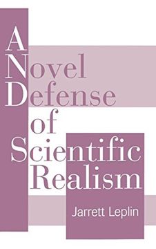 portada A Novel Defense of Scientific Realism (en Inglés)