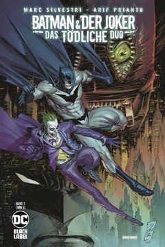 portada Batman & der Joker: Das Tödliche duo