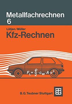 portada Kfz-Rechnen (en Alemán)