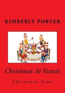 portada Christmas At Nana's: Christmas Time (en Inglés)