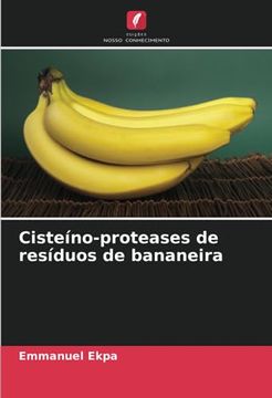 portada Cisteíno-Proteases de Resíduos de Bananeira