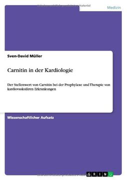 portada Carnitin in der Kardiologie