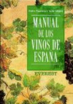 portada Manual de los Vinos de España