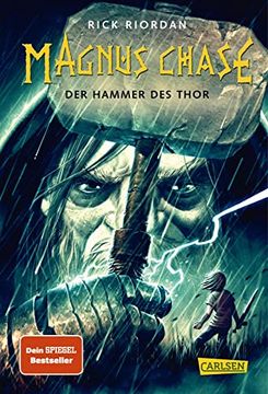 portada Magnus Chase 2: Der Hammer des Thor (en Alemán)