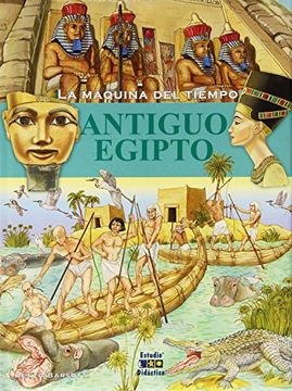 portada La Maquina del Tiempo: Antiguo Egipto: 3