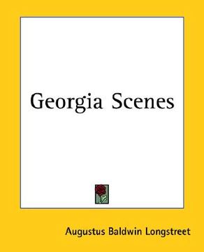 portada georgia scenes (en Inglés)