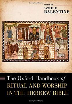 portada The Oxford Handbook of Ritual and Worship in the Hebrew Bible (Oxford Handbooks Series) (en Inglés)