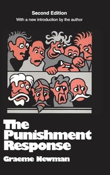 portada The Punishment Response (en Inglés)