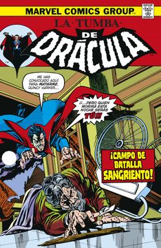 portada La Tumba de Dracula 5 de 10:  Campo de Batalla Sangriento!