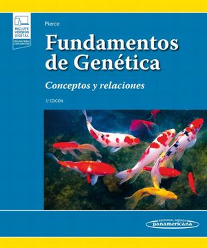 portada Fundamentos de Genética. Conceptos y Relaciones / 5 ed. (Incluye Versión Digital)