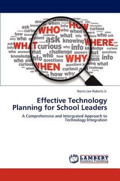 portada effective technology planning for school leaders (in English)